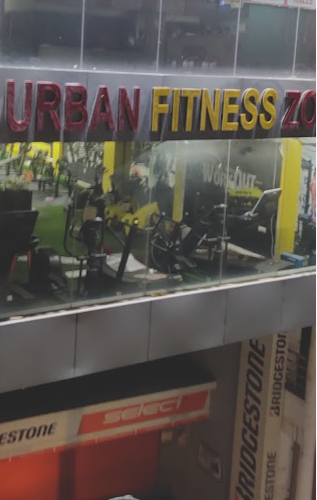 Urban Fitness Zone exterior branding