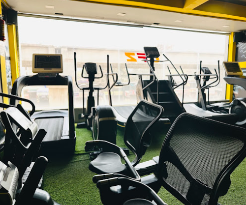 Cardio and gym floor