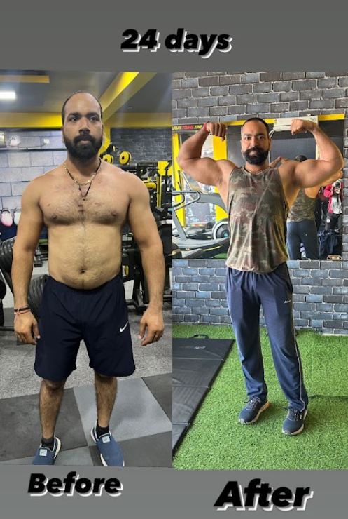 Member before and after transformation